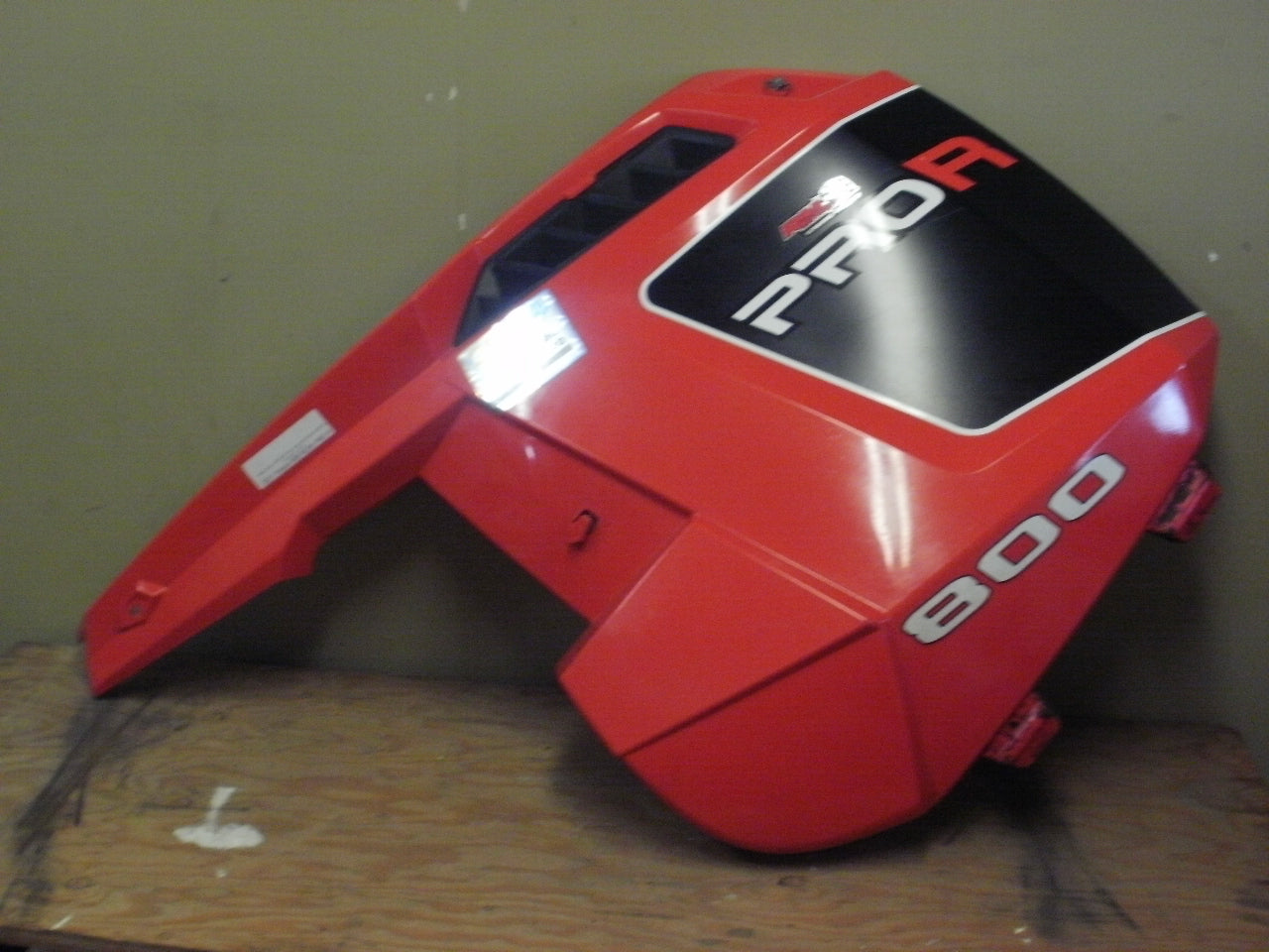 2011 Polaris 800 RUSH PRO-R PANEL-SIDE, LH,IRED MET 5437492-551