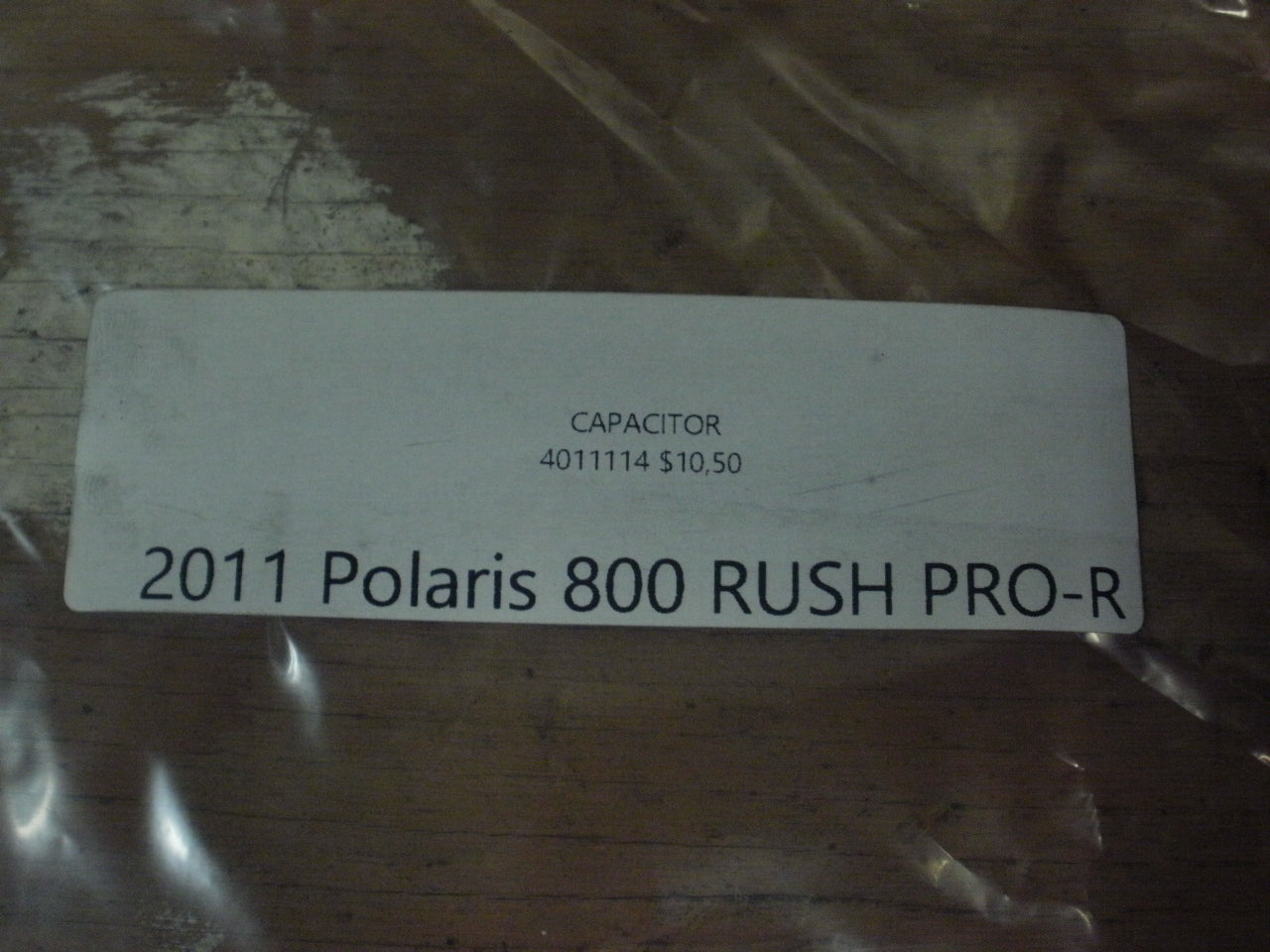 2011 Polaris 800 RUSH PRO-R CAPACITOR 4011114