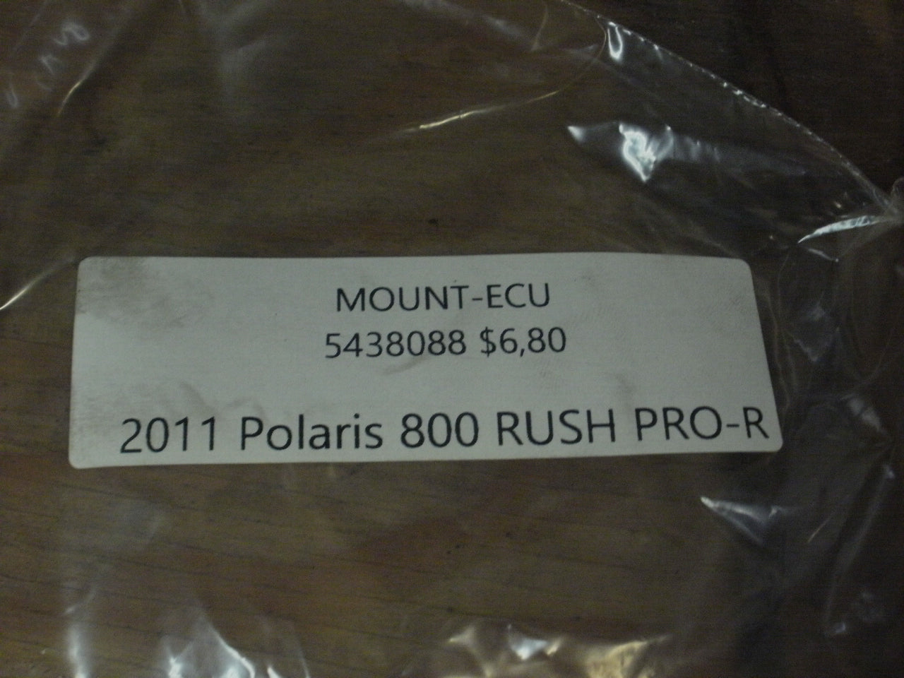 2011 Polaris 800 RUSH PRO-R MOUNT-ECU 5438088