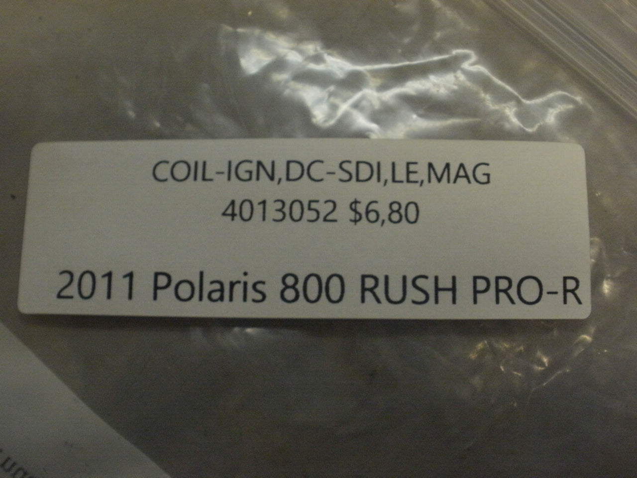 2011 Polaris 800 RUSH PRO-R COIL-IGN,DC-SDI,LE,MAG 4013052