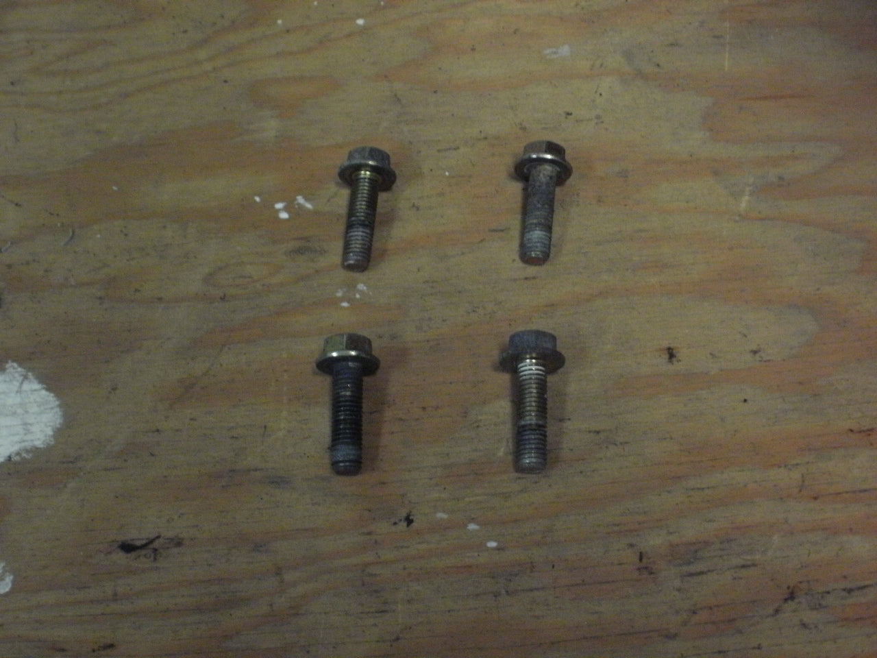 2011 Polaris 800 RUSH PRO-R HEX FLANGE SCREW 10 MM X 1.50 M 7518644