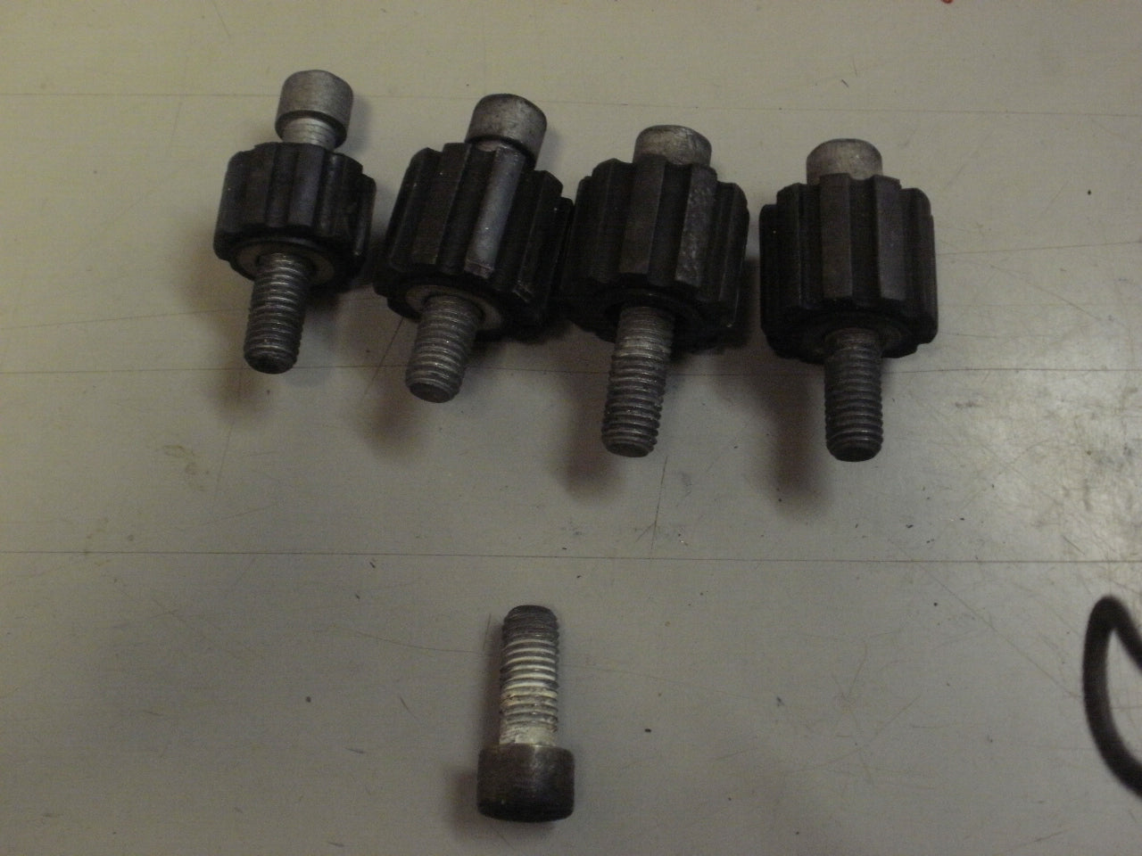 2011 Polaris 800 RUSH PRO-R Engine Mount Bolt 2204633