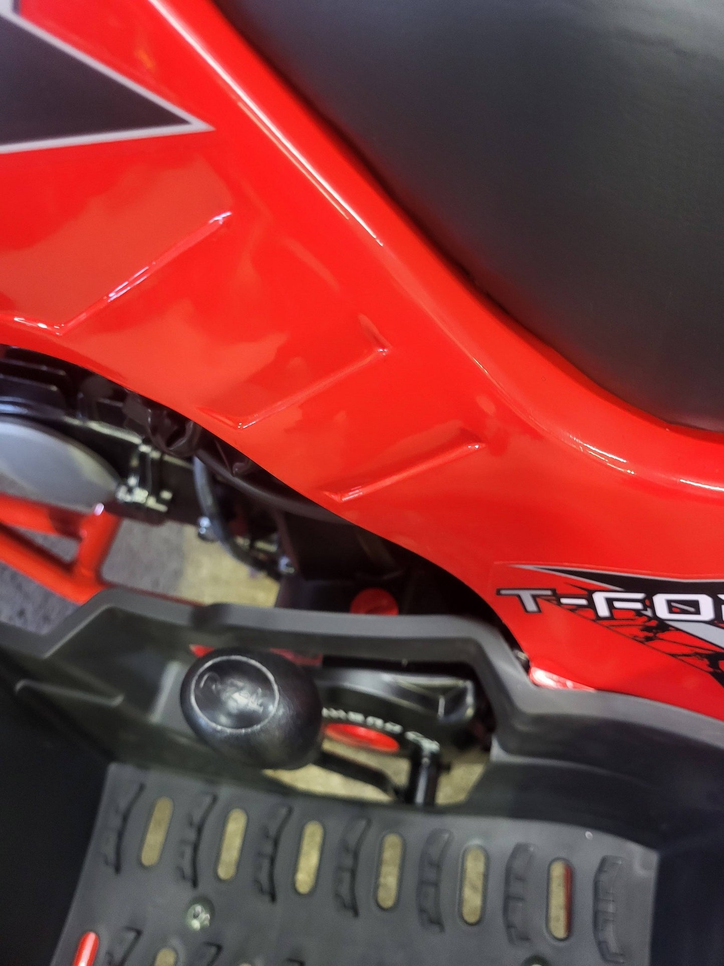 TFORCE 125 ROUGE