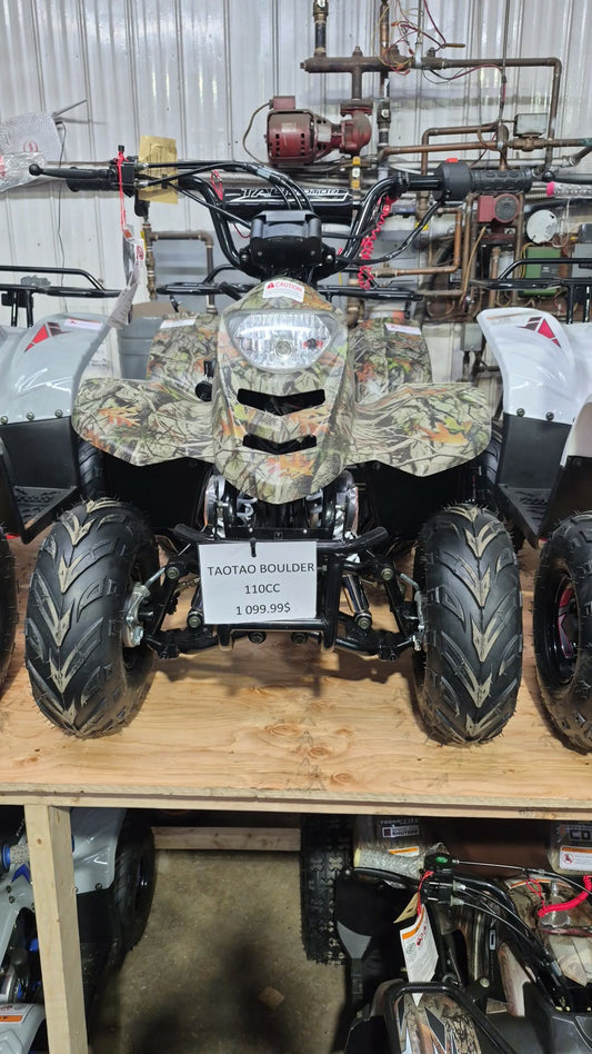 BOULDER 110CC CAMO