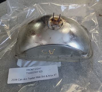2004 CAN-AM TRAXTER MAX STD & MAX XT FRONT LIGHT 710000369