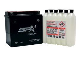 SPX HIGH PERFORMANCE BATTERY & ACID CTX14L-BS