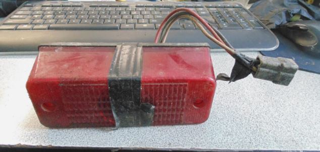 2004 CAN-AM TRAXTER MAX STD & MAX XT TAIL LIGHT EUROPE MODELS ONLY (7957, 7959)  710000624