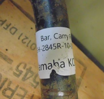 1994 Yamaha Kodiak4WD Bar Carry Rear 3GH-2845R-10-00
