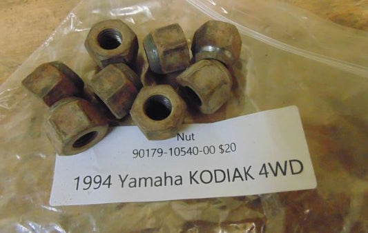 1993 YAMAHA KODIAK 400 4WD Nut 90179-10540-00