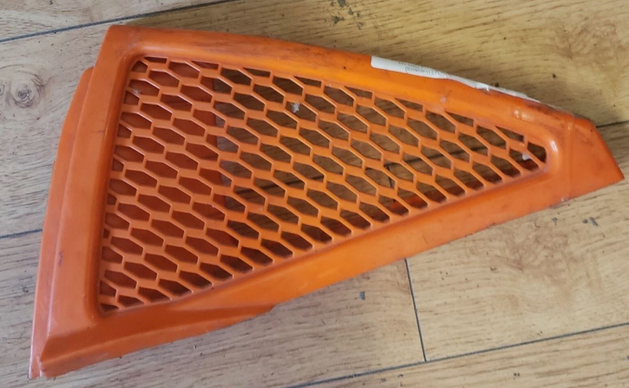 ARCTIC CAT F1000 2007 EFI SNO PRO ORANGE BEZEL INTAKE LEFT 4606-591