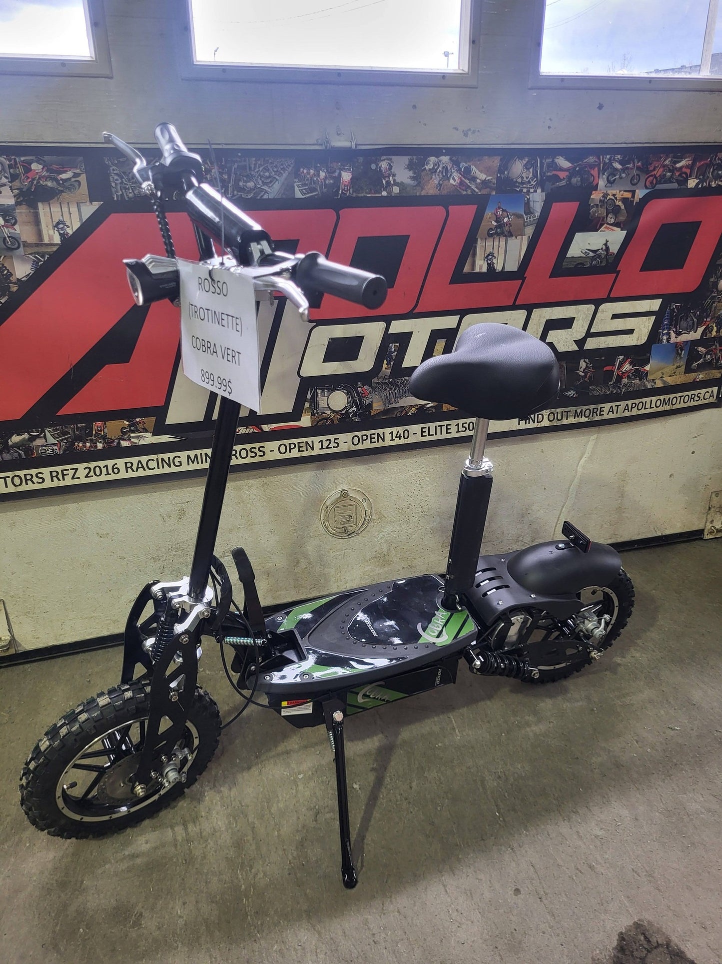 ROSSO 1000W (TROTINETTE)