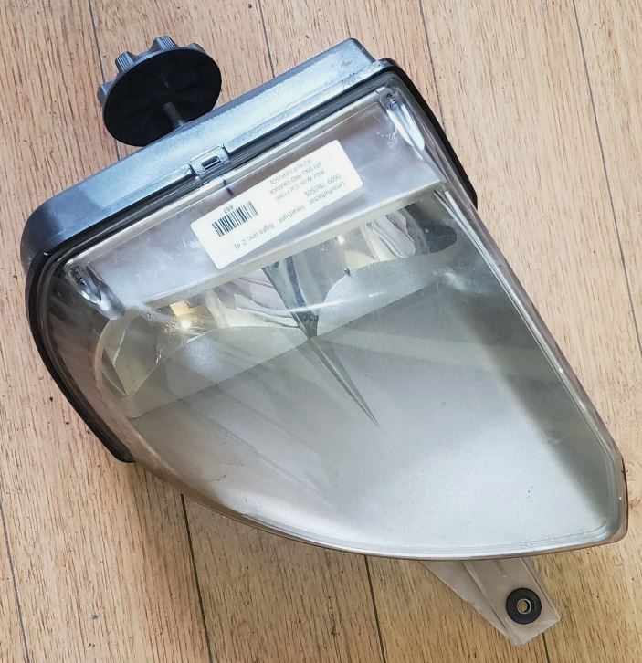 ARCTIC CAT F1000 2007 EFI SNO PRO ORANGE LENS REFLECTOR HEADLIGHT RIGHT 0609-780
