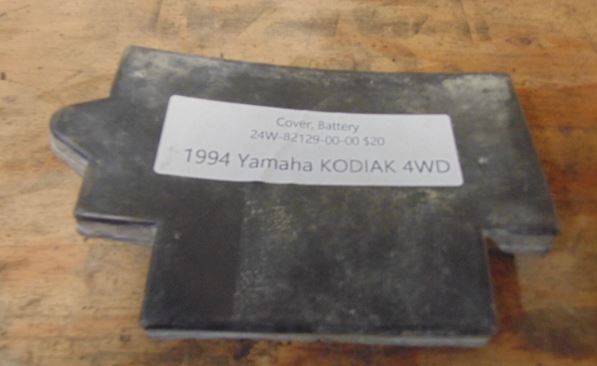 1994 YAMAHA KODIAK 400 4WD Cover, Battery 24W-82129-00-00