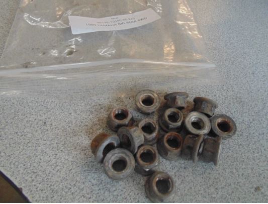 1989 YAMAHA BIG BEAR 4WD NUT 90179-10540-00
