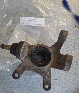 2004 CAN-AM TRAXTER MAX STD & MAX XT LH KNUKLE 709400097