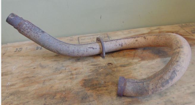 1994 YAMAHA KODIAK 400 4WD Pipe Exhaust1 4GB-14611-00-00 4GB-14611-04-00
