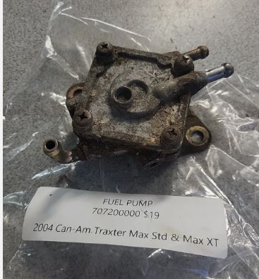 2004 CAN-AM TRAXTER MAX STD & MAX XT FUEL PUMP 707200000