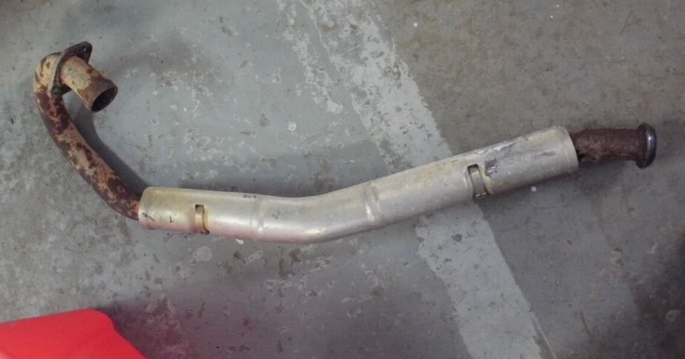 2008 ARCTIC CAT 366 4X4 PIPE EXHAUST 3313-024