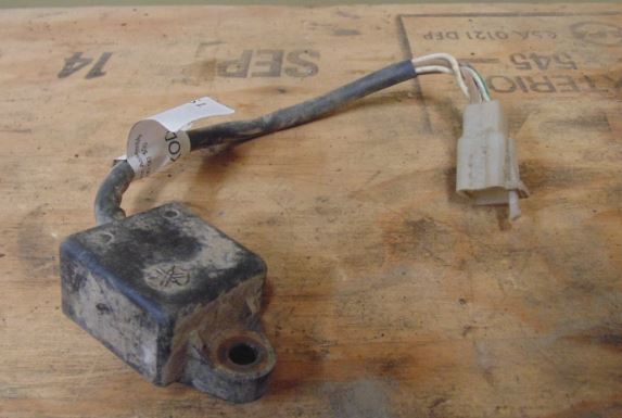 1994 Yamaha KODIAK 4WD Motor Control Unit Assembly 4GB-86510-00-00