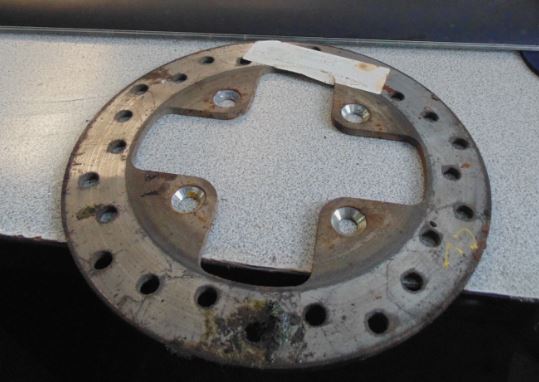 2004 CAN-AM TRAXTER MAX STD & MAX XT BRAKE 205MM 705600342