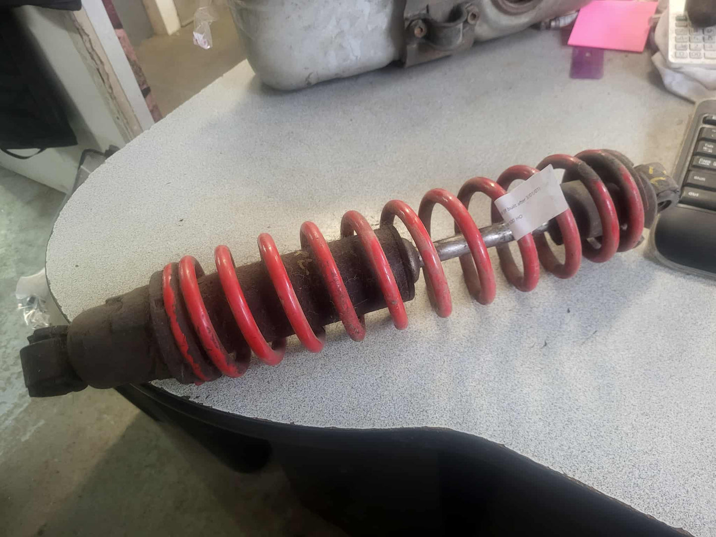 2001 POLARIS SPORTSMAN 500 INDEPENDANT SUSPENSION SHOCK RR 7041770