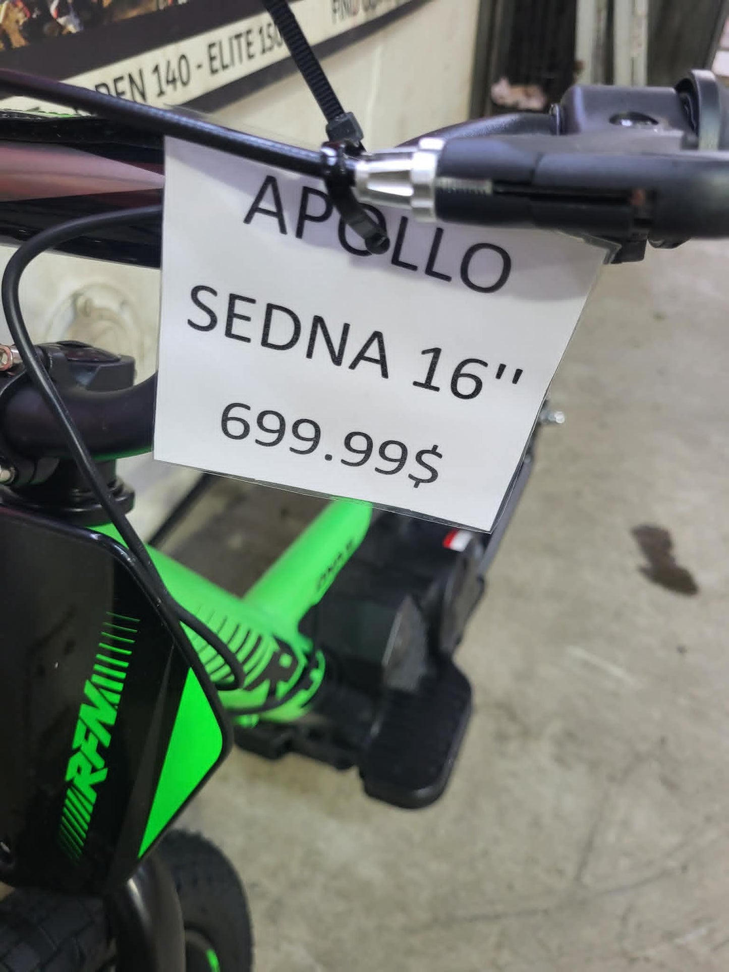 Sedna 16 Plus VERT