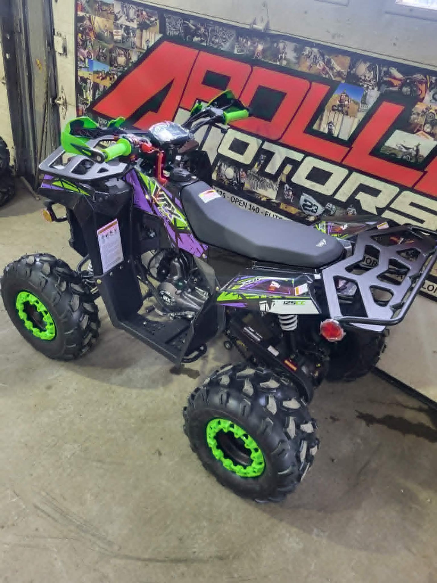 VRX125F VERT