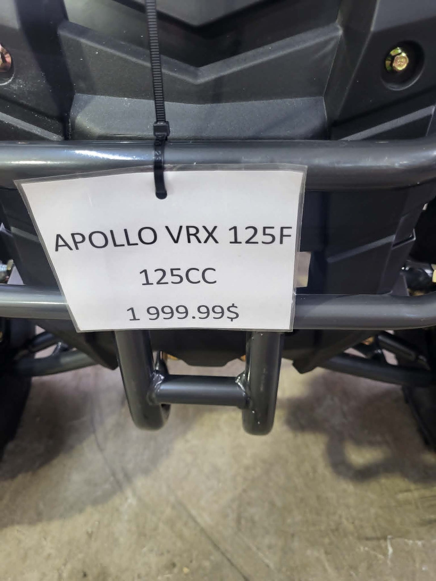 VRX125F VERT