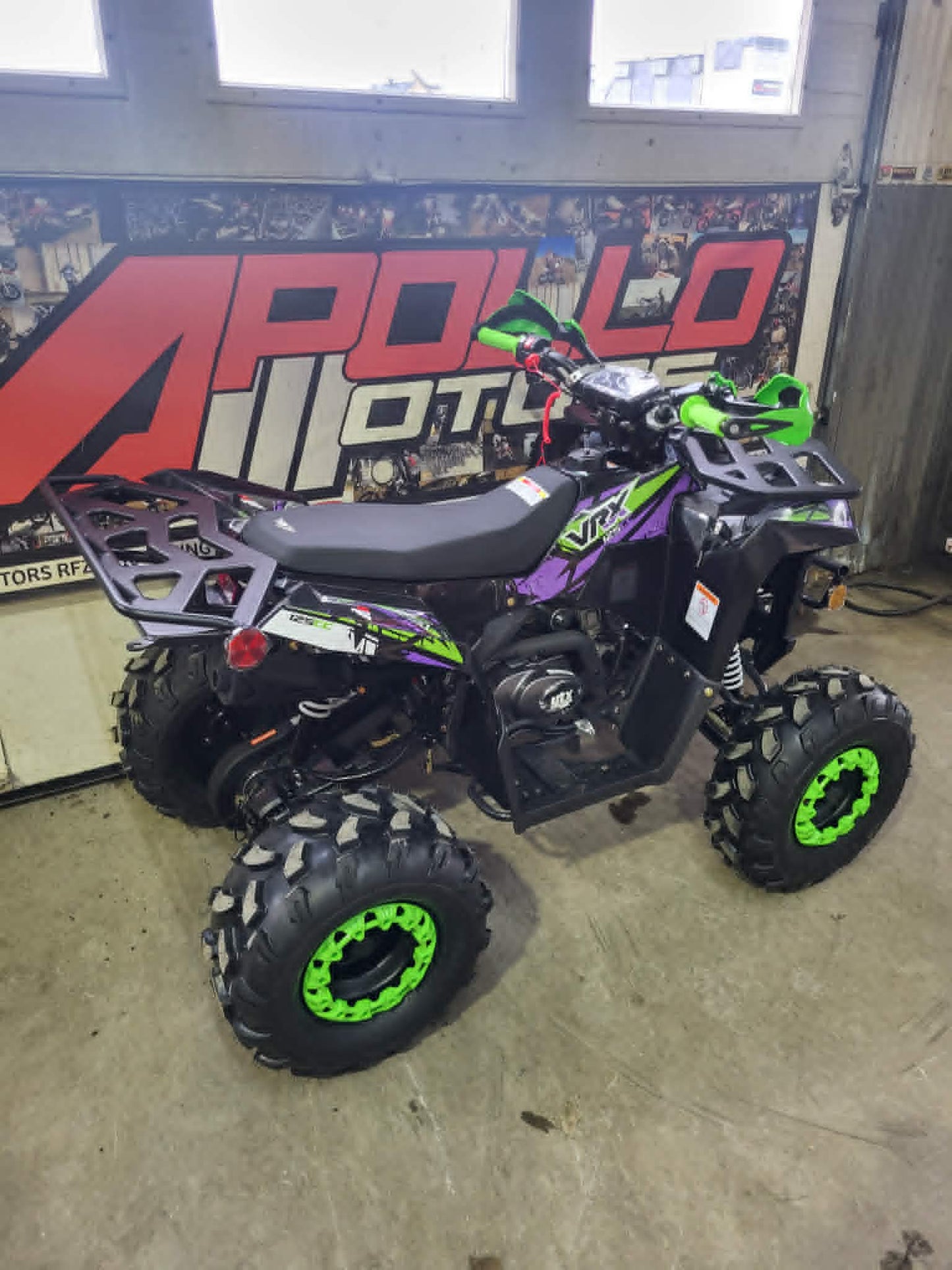 VRX125F VERT