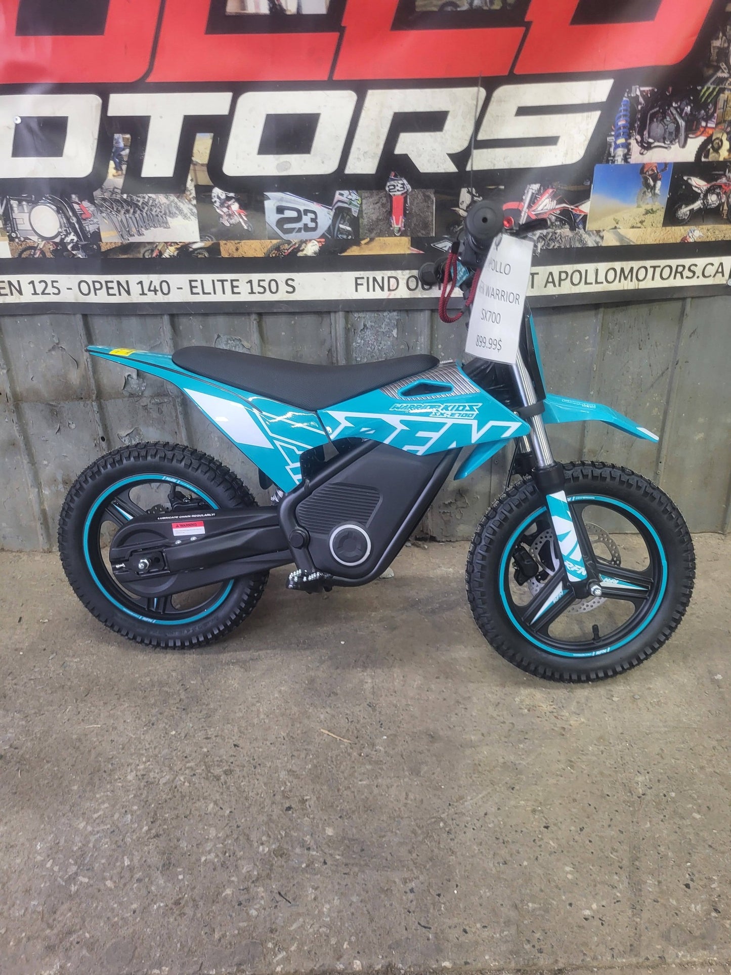 RFN WARRIOR 700