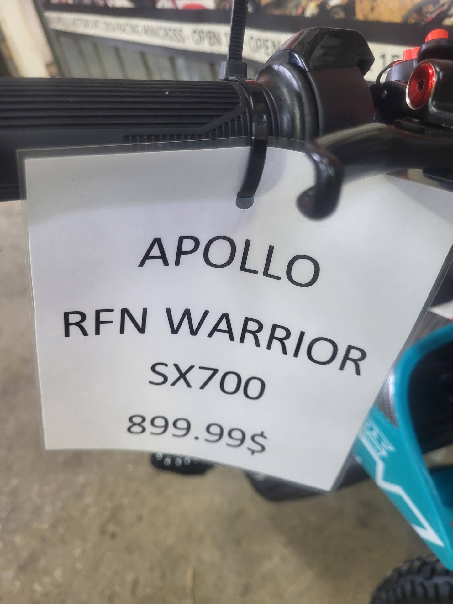 RFN WARRIOR 700