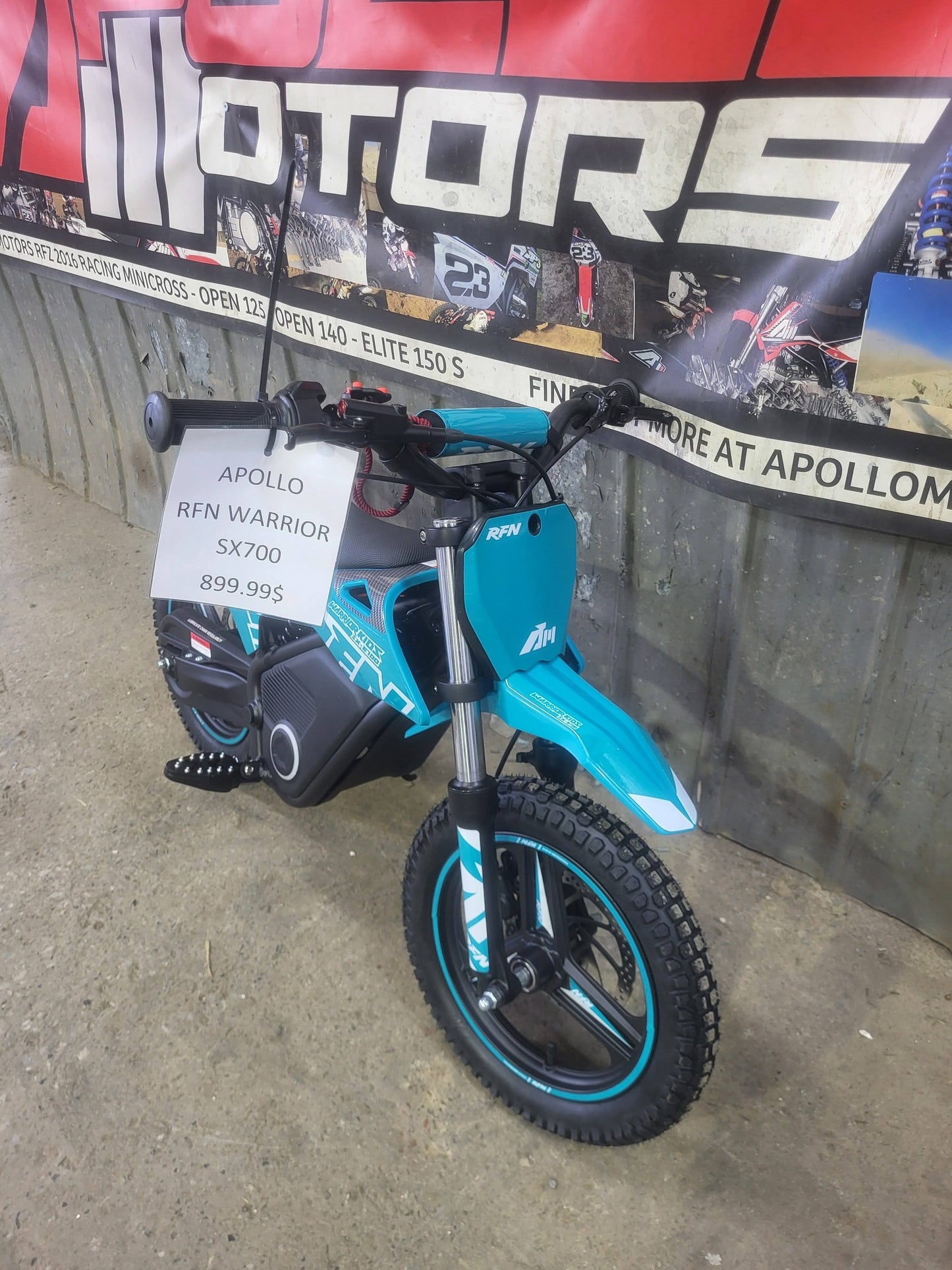 RFN WARRIOR 700